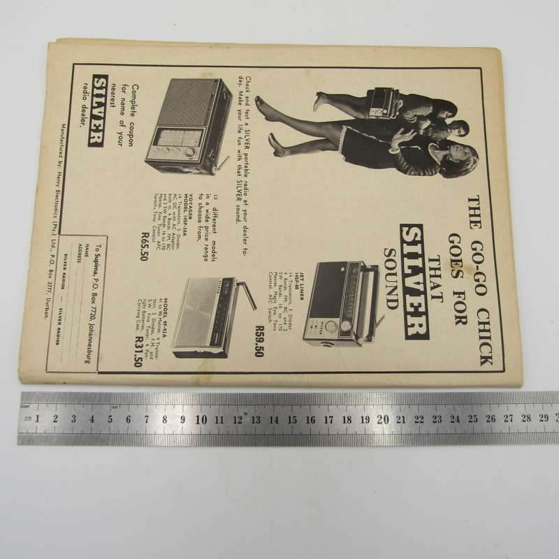 See 18 July 1909 South African photo comic book