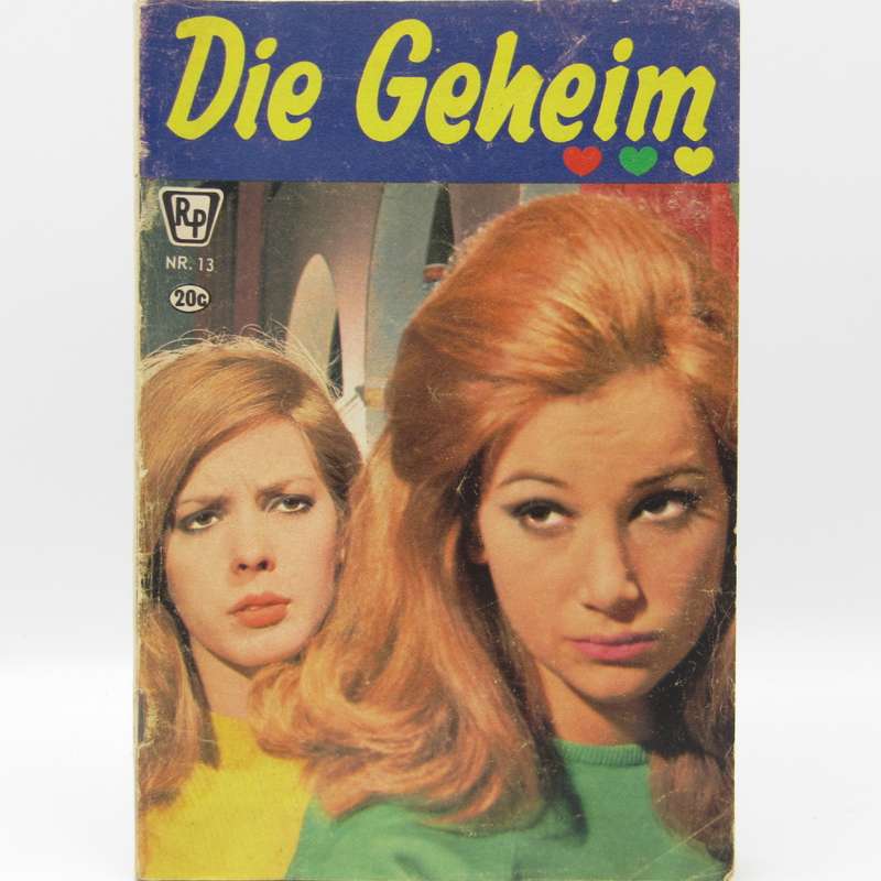 Die Geheim No 13 - photo comic book Republikeinse Pers