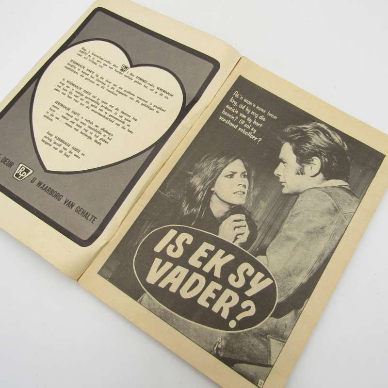 Die Geheim No 13 - photo comic book Republikeinse Pers