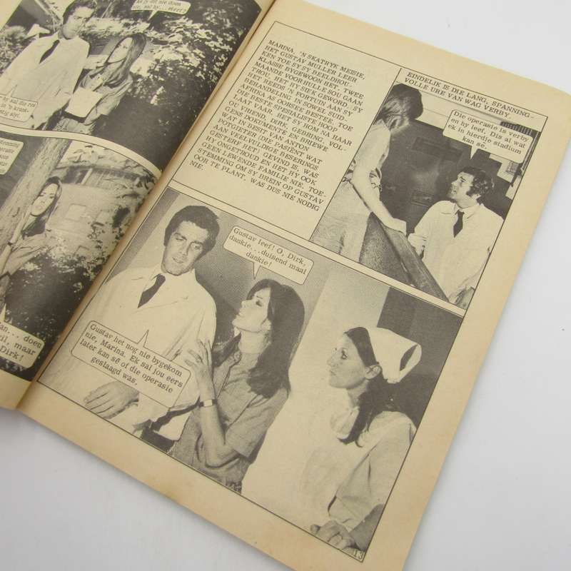 Die Geheim No 13 - photo comic book Republikeinse Pers