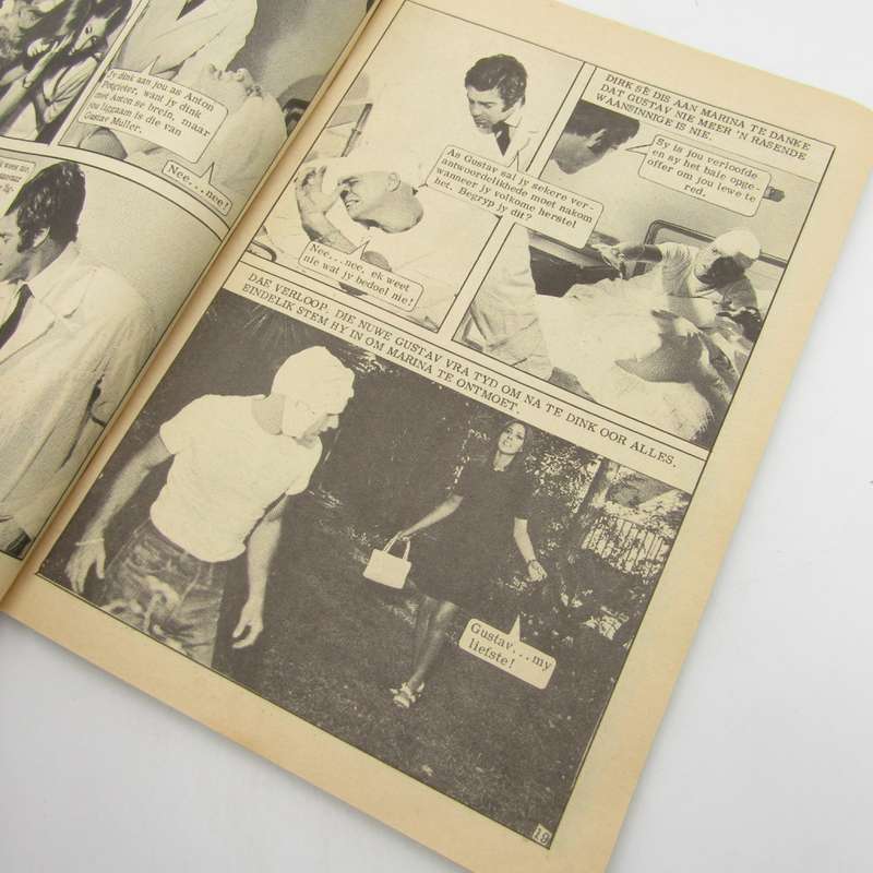 Die Geheim No 13 - photo comic book Republikeinse Pers