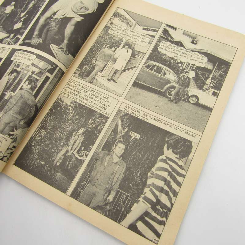 Die Geheim No 13 - photo comic book Republikeinse Pers