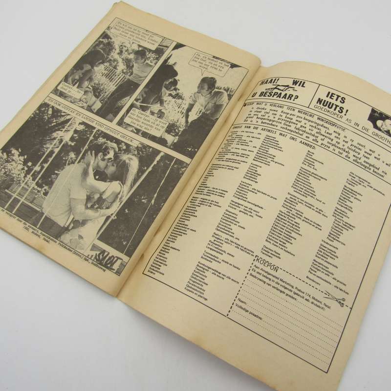 Die Geheim No 13 - photo comic book Republikeinse Pers