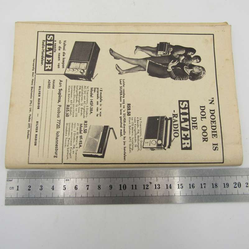 Die Geheim No 13 - photo comic book Republikeinse Pers
