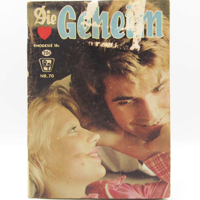Die Geheim no 70 photo comic book Republikeinse Pers