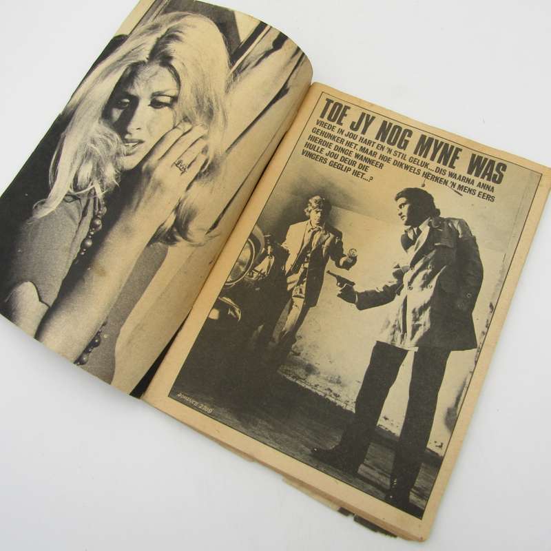 Die Geheim no 70 photo comic book Republikeinse Pers