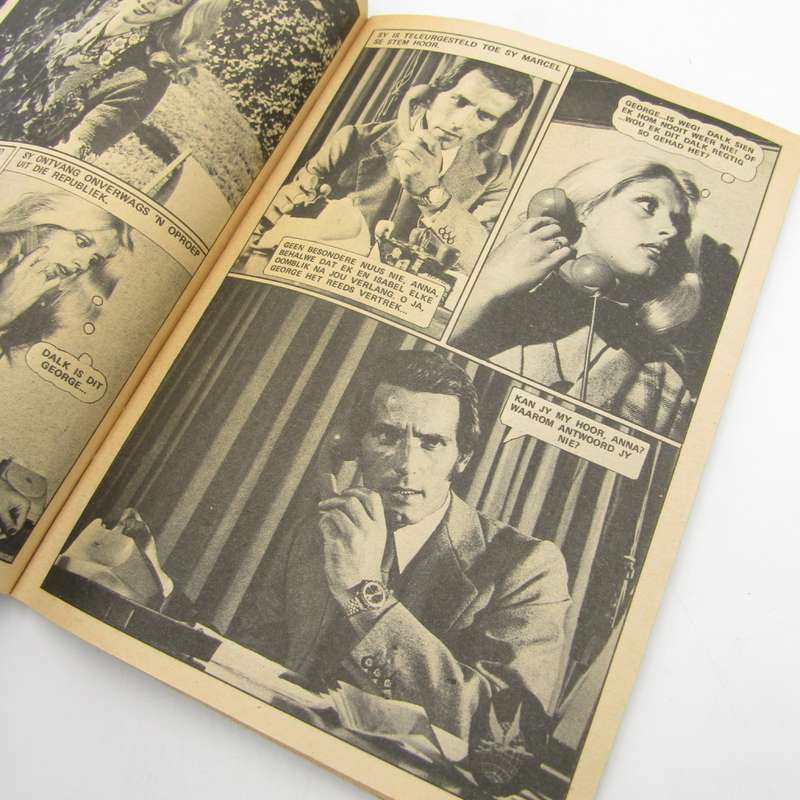Die Geheim no 70 photo comic book Republikeinse Pers