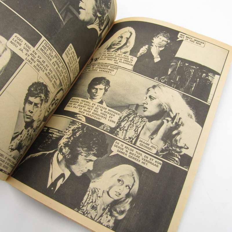 Die Geheim no 70 photo comic book Republikeinse Pers