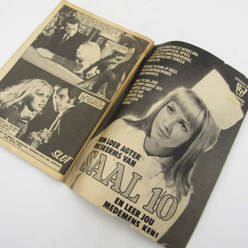 Die Geheim no 70 photo comic book Republikeinse Pers