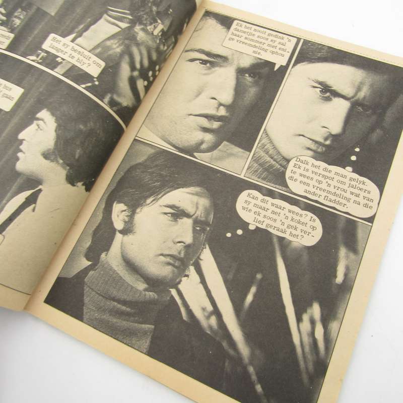 Die Geheim no 57 photo comic book Republikeinse Pers vintage