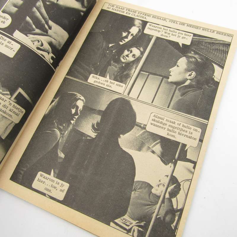 Die Geheim no 57 photo comic book Republikeinse Pers vintage