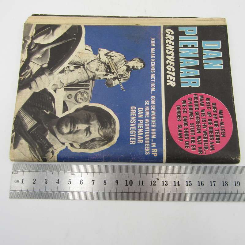 Die Geheim no 57 photo comic book Republikeinse Pers vintage