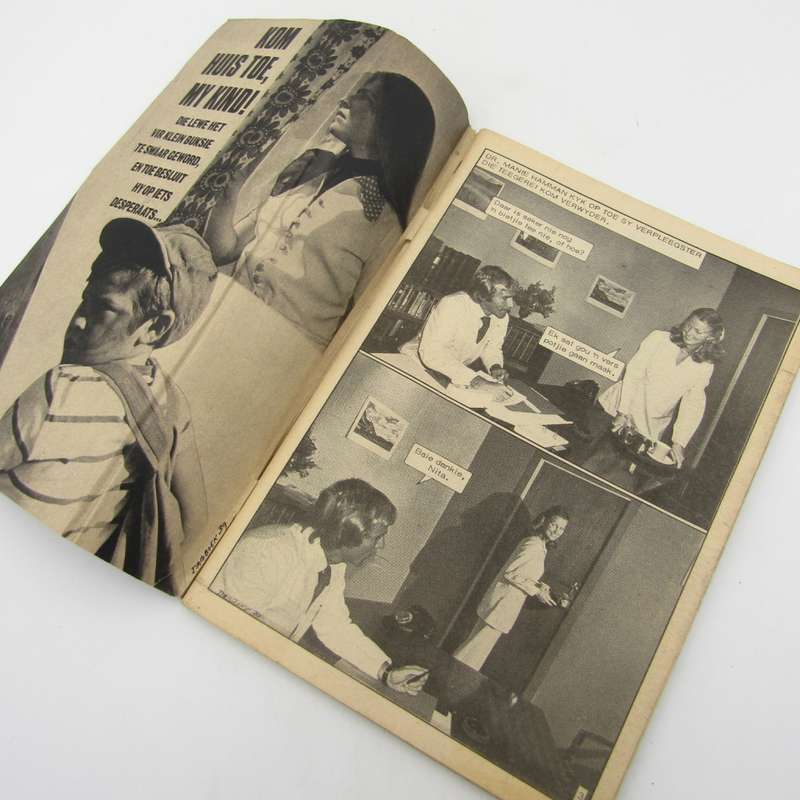 My Dagboek no 39 photo comic book Republikeinse Pers