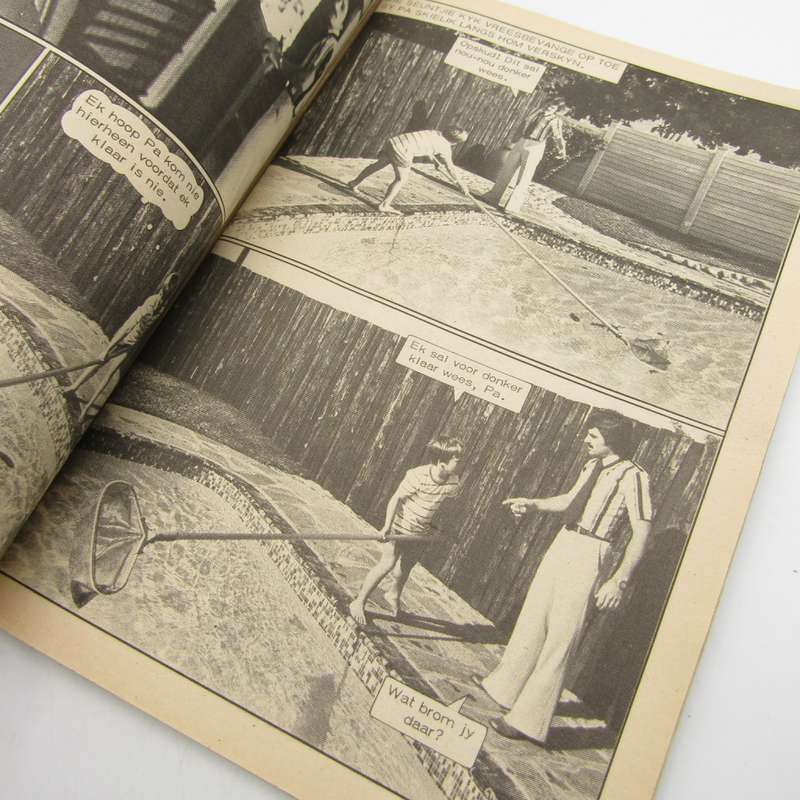 My Dagboek no 39 photo comic book Republikeinse Pers
