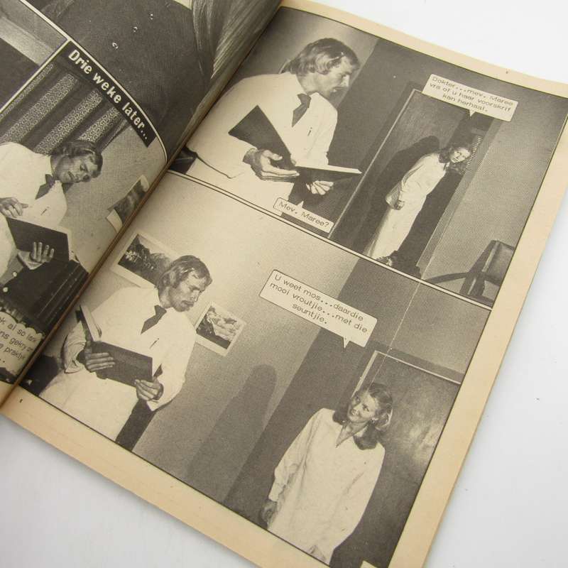 My Dagboek no 39 photo comic book Republikeinse Pers