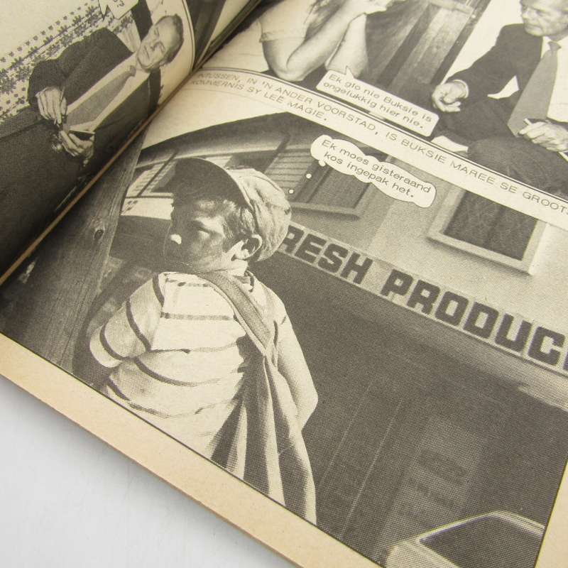 My Dagboek no 39 photo comic book Republikeinse Pers