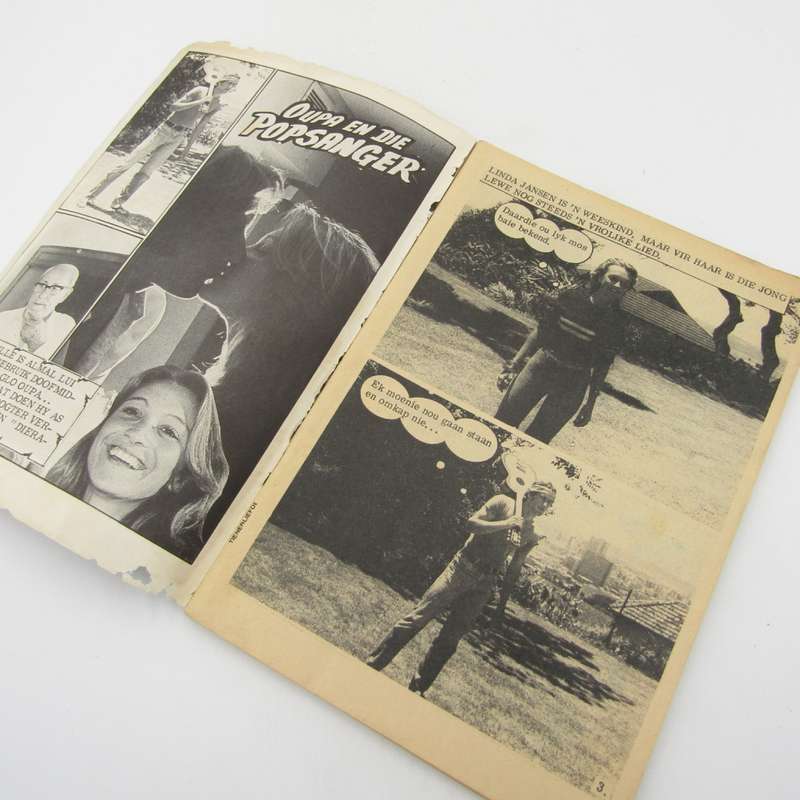 Tiener Liefde no 88 Afrikaans photo comic book