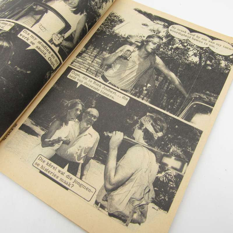 Tiener Liefde no 88 Afrikaans photo comic book