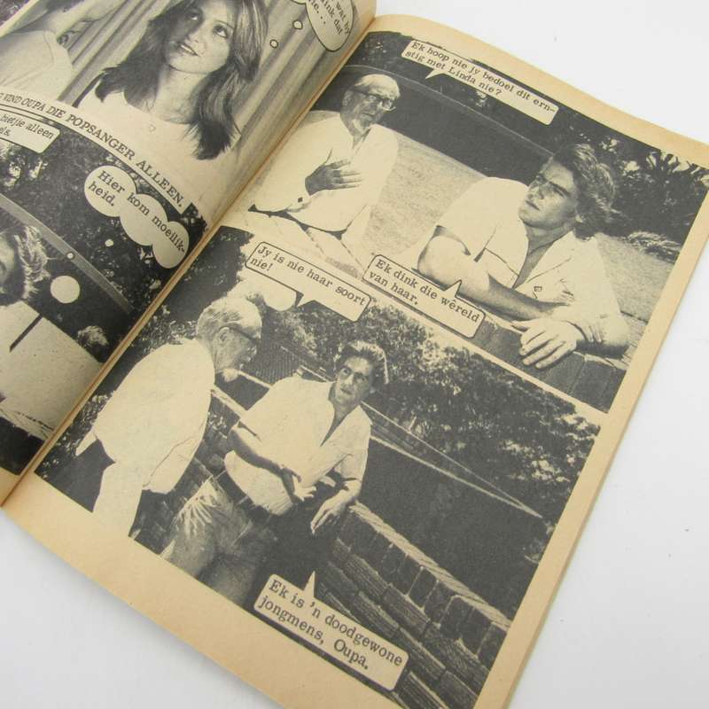 Tiener Liefde no 88 Afrikaans photo comic book