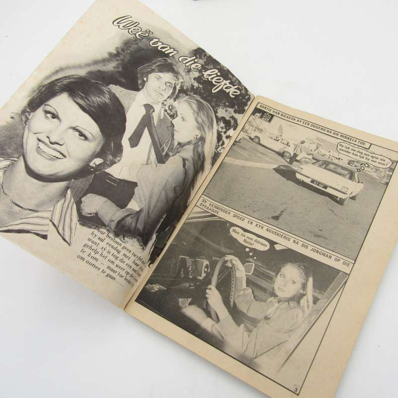 Lief en Leed no 69 Afrikaans photo comic book