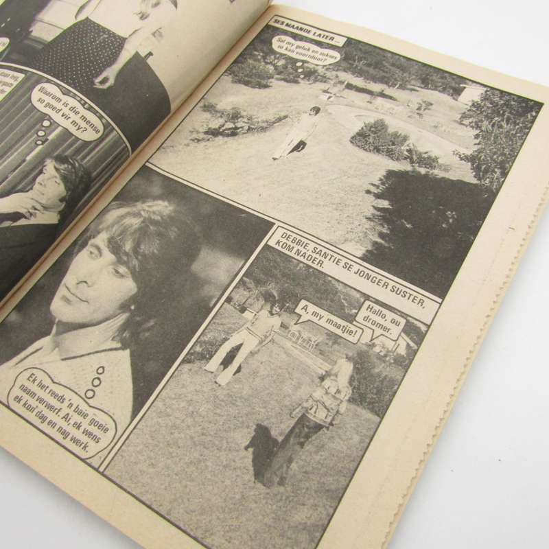 Lief en Leed no 69 Afrikaans photo comic book
