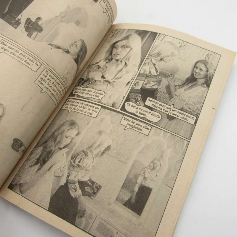 Lief en Leed no 69 Afrikaans photo comic book