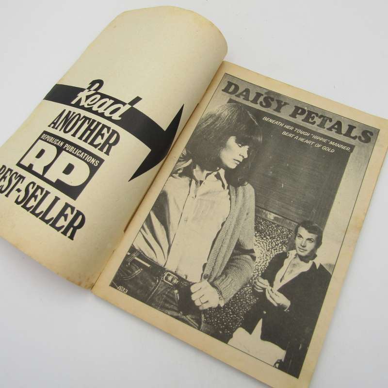 Secrets no 66 Vintage photo comic book