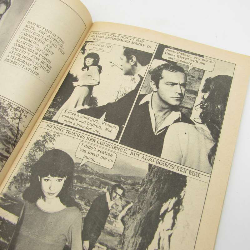 Secrets no 66 Vintage photo comic book
