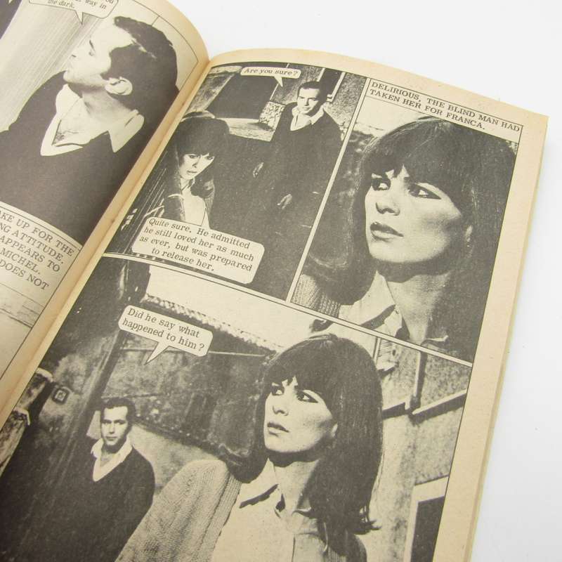 Secrets no 66 Vintage photo comic book