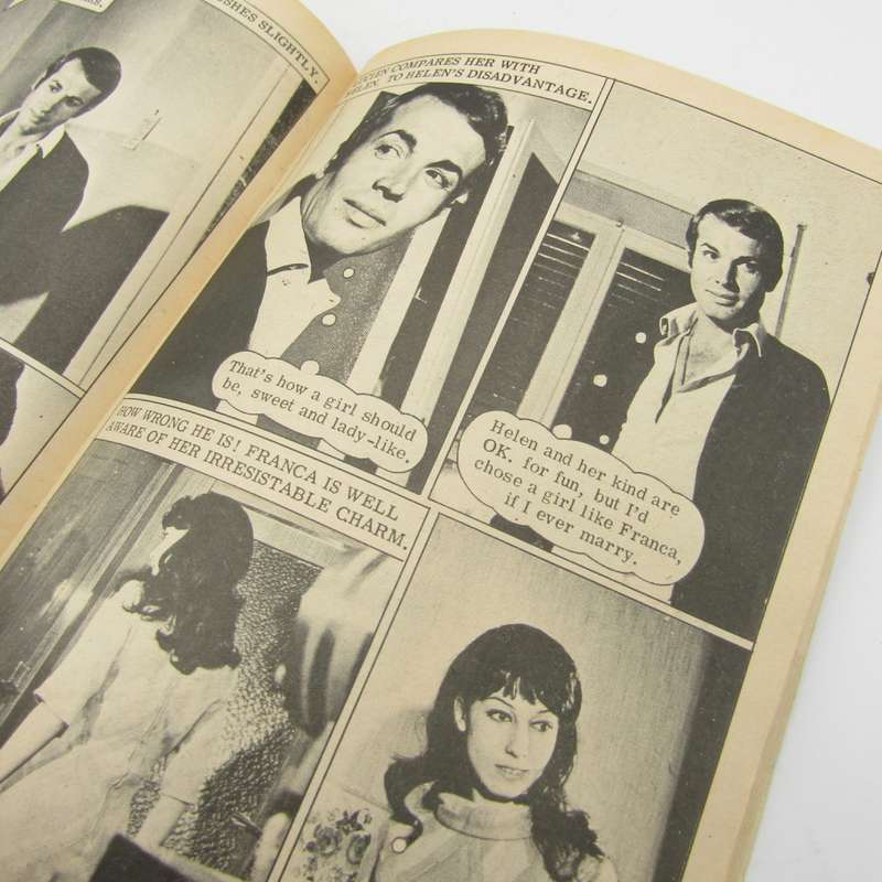 Secrets no 66 Vintage photo comic book