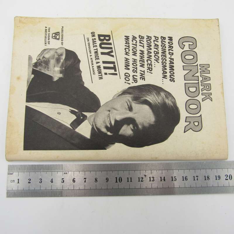 Secrets no 66 Vintage photo comic book