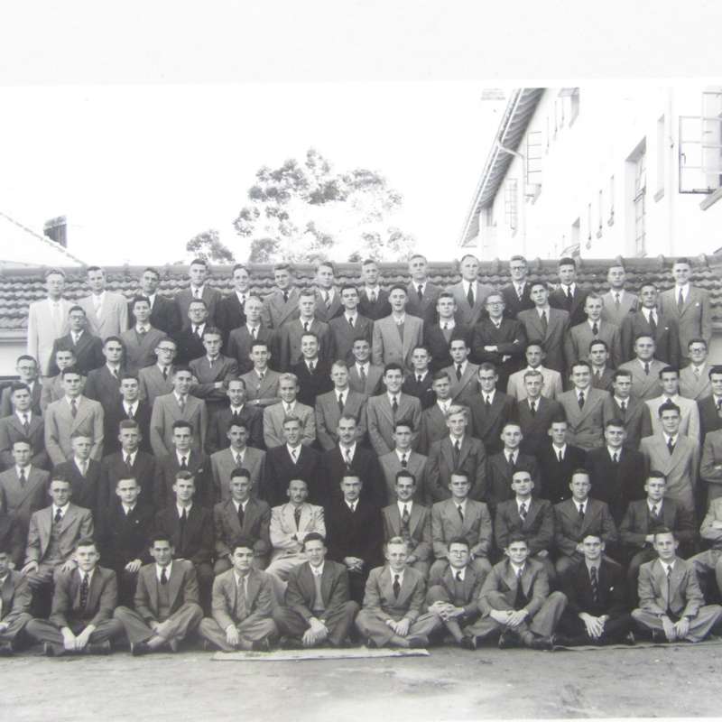 Pair of 1950`s Photos of Stellenbosch University students