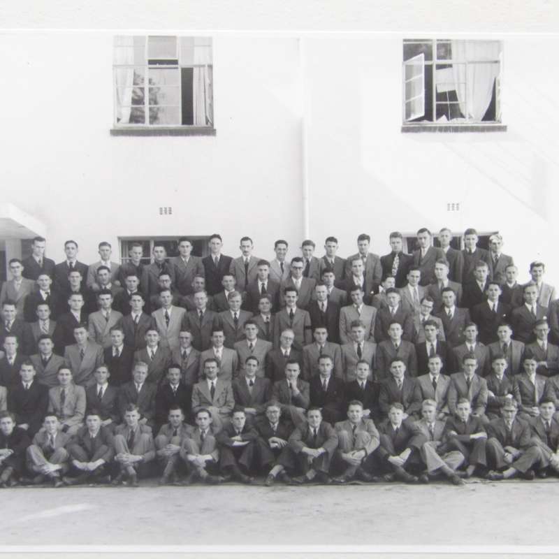 Pair of 1950`s Photos of Stellenbosch University students