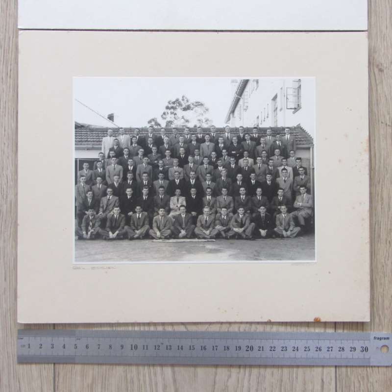 Pair of 1950`s Photos of Stellenbosch University students