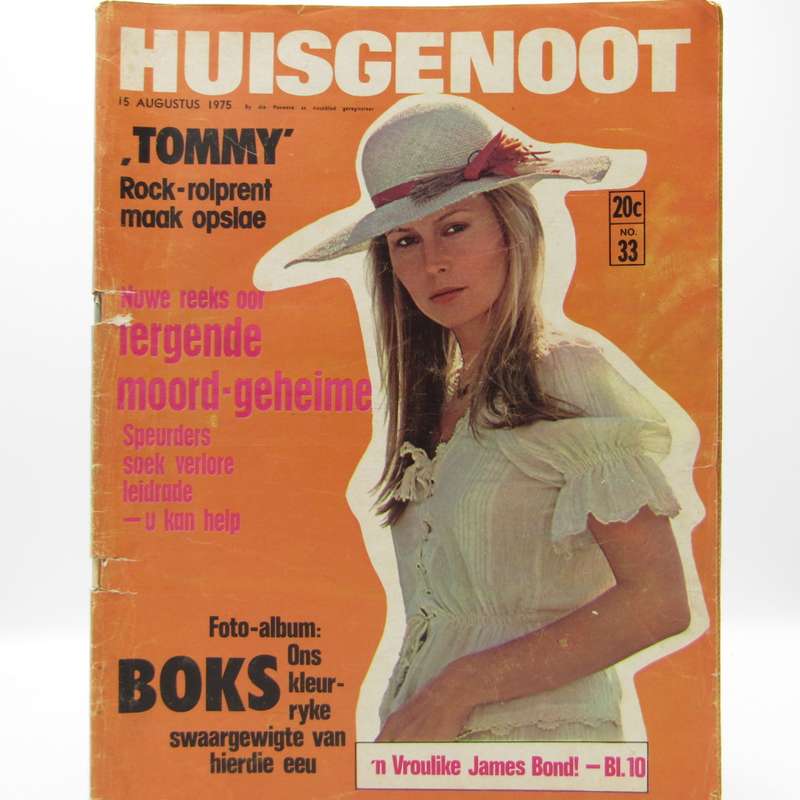 Huisgenoot 15 Augustus 1975