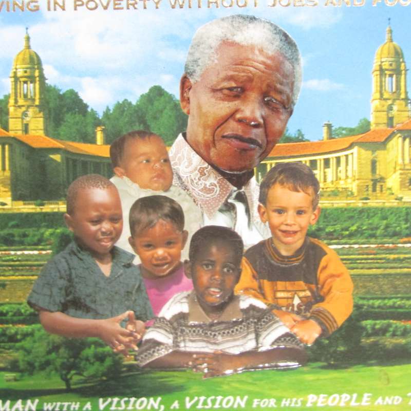 Nelson Mandela Mr Child Welfare contributor certificate in frame