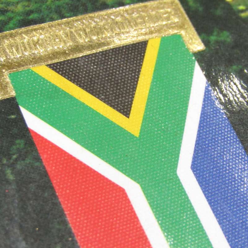Nelson Mandela Mr Child Welfare contributor certificate in frame