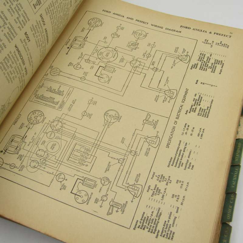 1953 Serving Guide to British Motor vehicles - Volume 1