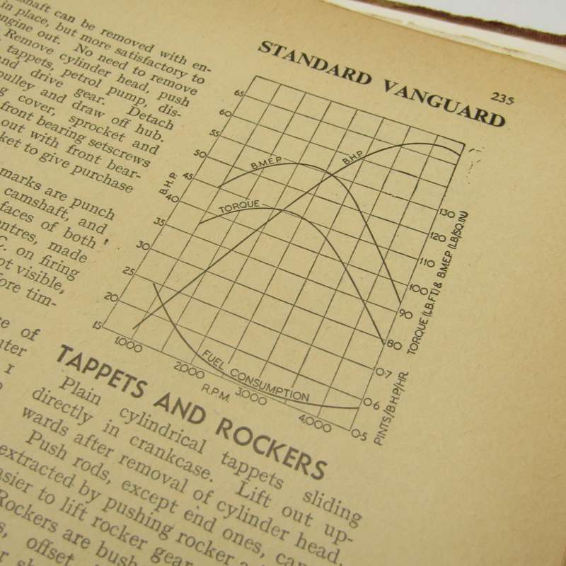 1953 Serving Guide to British Motor vehicles - Volume 1