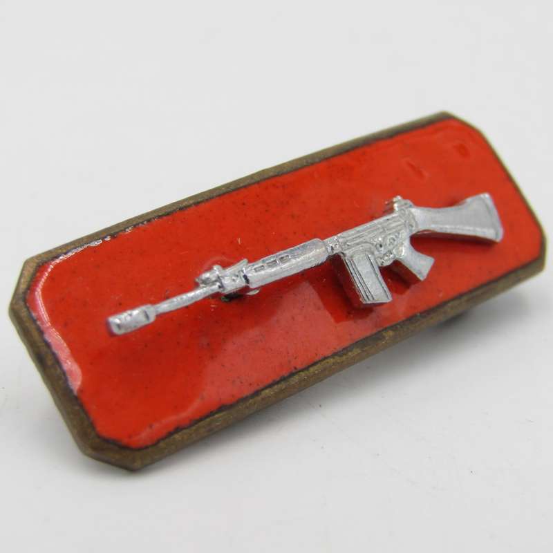 SADF Marksman silver shooting badge