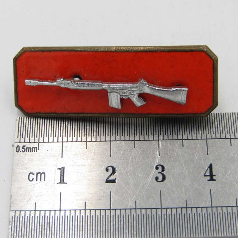SADF Marksman silver shooting badge