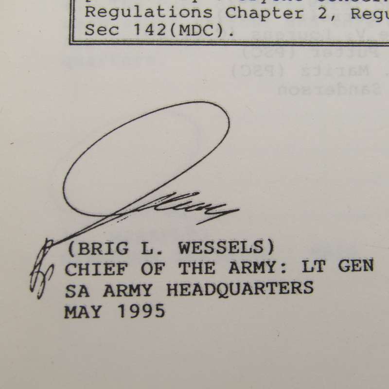 South African Staff officer`s operational manual Part III : Support services staff work