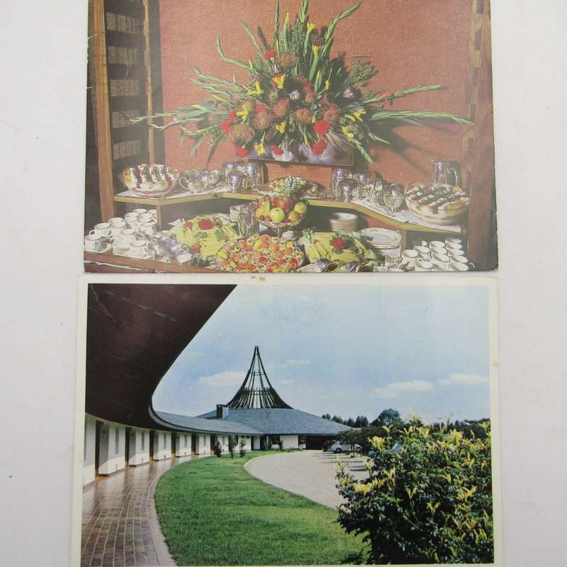 Lot of 32 South Africa postcards - all vintage and with different stamps
