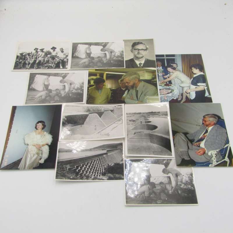 Large lot of mostly vintage photos of people and things in the Stellenbosch area - 1950 and later
