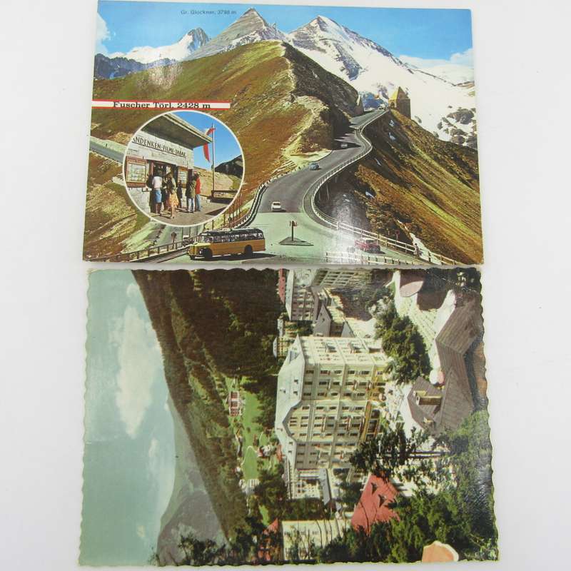 Lot of 34 vintage Austria postcards - all used with stamps
