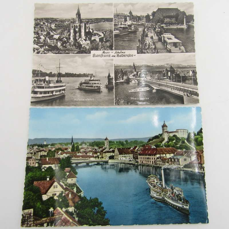 Lot of 36 postcards with ships and boats - all vintage