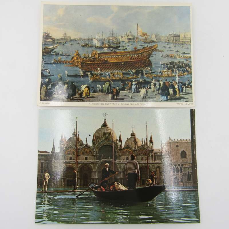 Lot of 36 postcards with ships and boats - all vintage