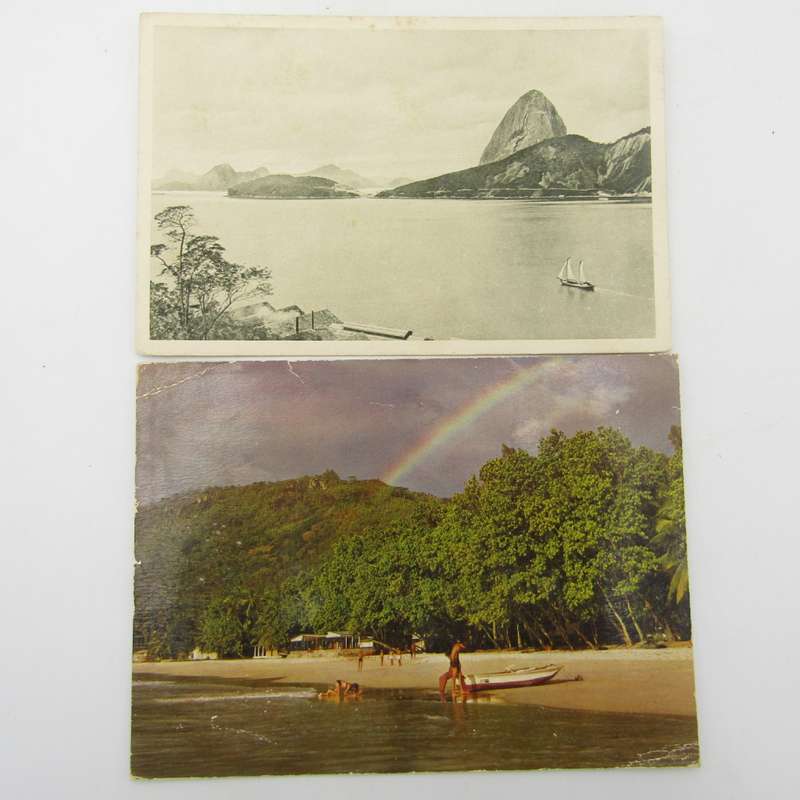 Lot of 36 postcards with ships and boats - all vintage