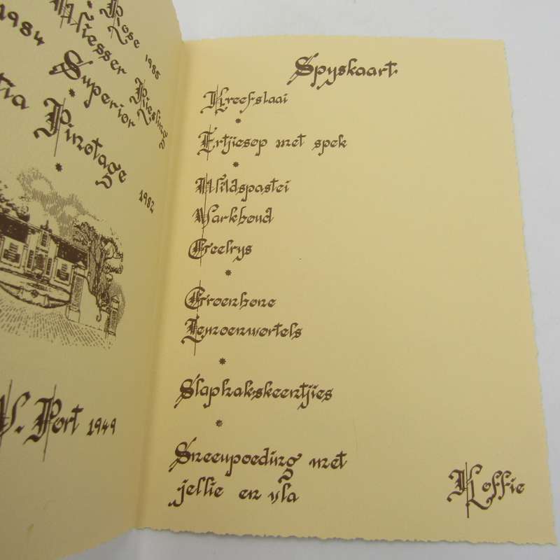 Large lot of Stellenbosch Simon van der Stel festival items - most 1979