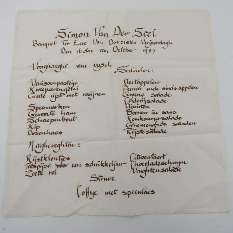 Large lot of Stellenbosch Simon van der Stel festival items - most 1979